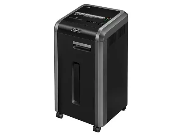 Een Papiervernietiger Fellowes 225Mi snippers 2x12mm koop je bij Kantoorboekhandel Van Atten