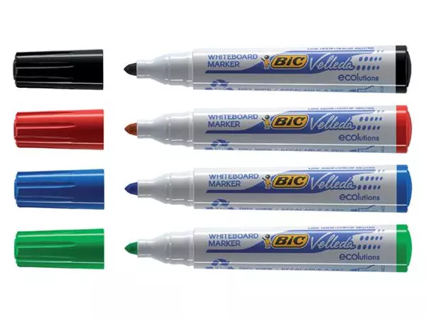 Een Viltstift Bic 1701 whiteboard rond L assorti koop je bij All Office Kuipers BV