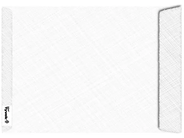 Een Envelop Tyvek akte B4 254x350mm 54gr wit doos à 100 stuks koop je bij De Joma BV