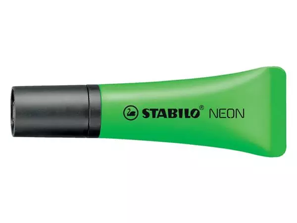 Een Markeerstift STABILO 72/33 neon groen koop je bij QuickOffice BV