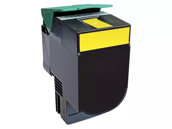 Tonercartridge Quantore alternatief tbv Lexmark C540H1YG geel