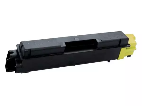 Toner Quantore alternatief tbv Kyocera TK-590Y geel