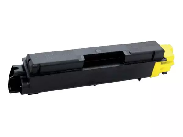 Toner Quantore alternatief tbv Kyocera TK-580Y geel