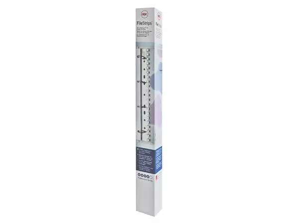 Een Filestrip GBC A4 10-pins 100 stuks koop je bij Kantorice office & business supplies