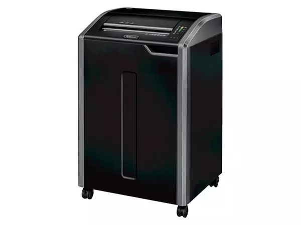 Een Papiervernietiger Fellowes 485Ci snippers 4x30mm koop je bij Kantoorboekhandel Van Atten