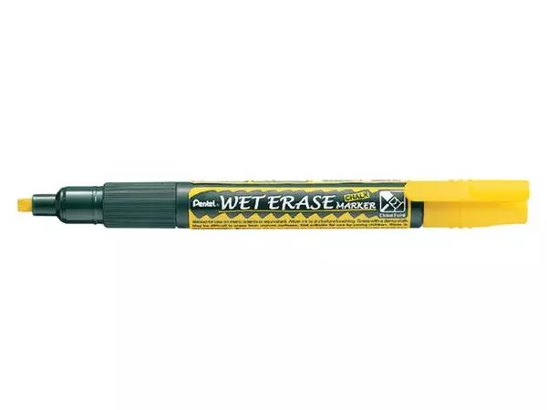 Een Viltstift Pentel SMW26 krijtmarker geel 1.5-4mm koop je bij Sysdicom BV