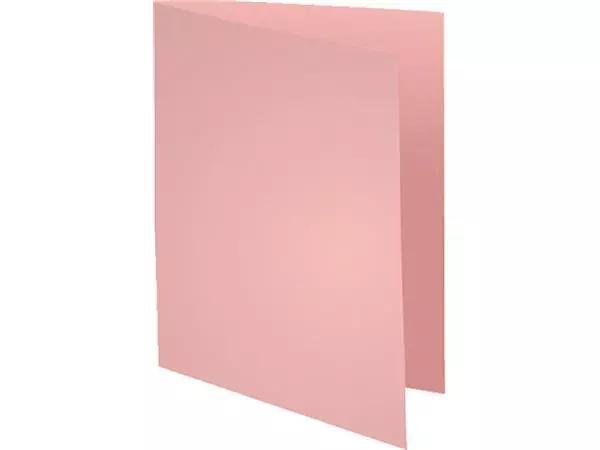 Een Vouwmap Exacompta Forever A4 170gr roze koop je bij De Joma BV