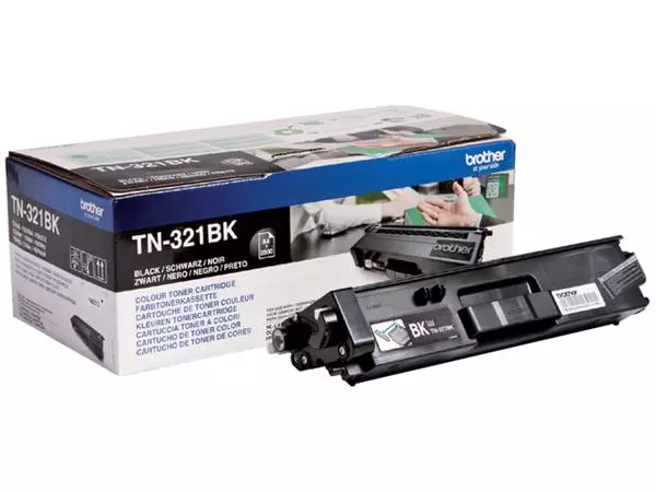 Een Toner Brother TN-321BK zwart koop je bij De Rijk Kantoorshop