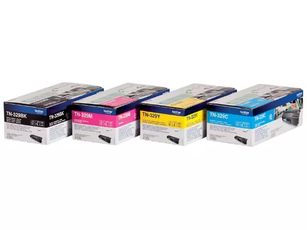 Een Toner Brother TN-329C blauw koop je bij QuickOffice BV