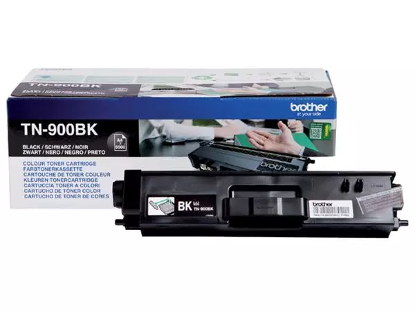 Een Toner Brother TN-900BK zwart koop je bij Sysdicom BV