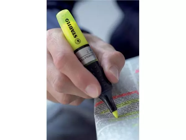 Een Markeerstift STABILO Luminator XT 71/24 geel koop je bij Sysdicom BV