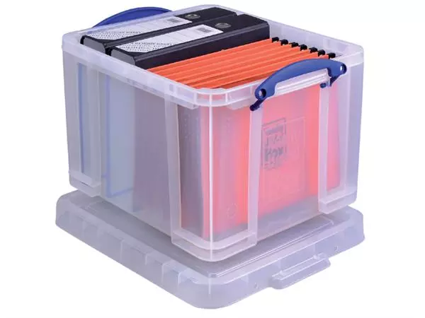 Een Opbergbox Really Useful 35 liter 480x390x310mm koop je bij Quality Office Supplies