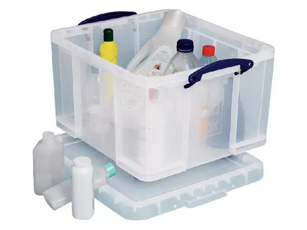 Een Opbergbox Really Useful 42 liter 520x440x310mm koop je bij Quality Office Supplies