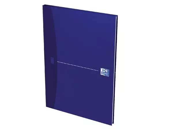 Een Notitieboek Oxford Office Essentials A4 lijn 192 pagina' s 80gr blauw koop je bij Continu Kantoor