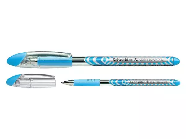 Een Rollerpen Schneider Slider basic extra breed 0.6mm lichtblauw koop je bij Sysdicom BV