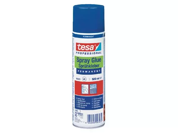 Een Lijmspray tesa® permanent 500ml koop je bij De Rijk Kantoorshop