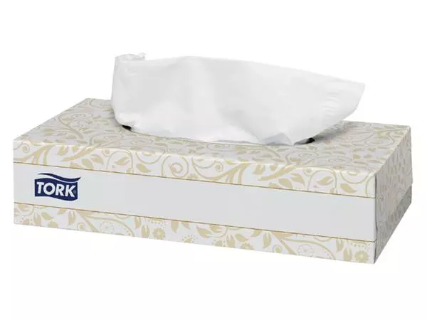 Een Facial tissues Tork F1 extra zacht premium 2-laags wit 140280 koop je bij QuickOffice BV