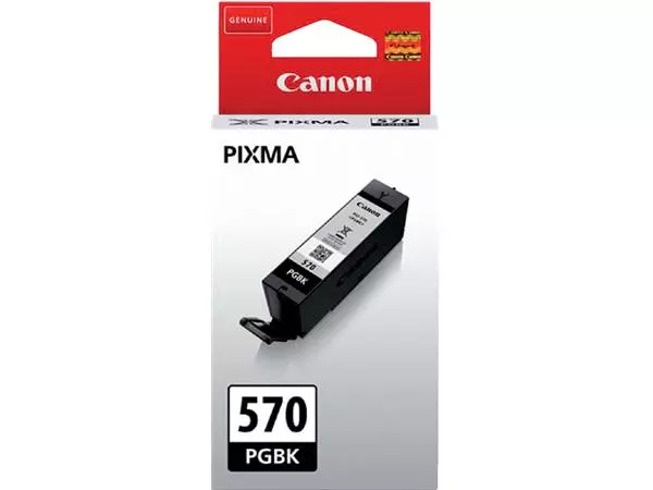 Een Inktcartridge Canon PGI-570 zwart koop je bij Kantorice office & business supplies