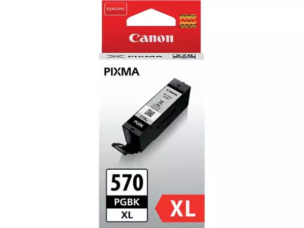 Een Inktcartridge Canon PGI-570XL zwart koop je bij All Office Kuipers BV