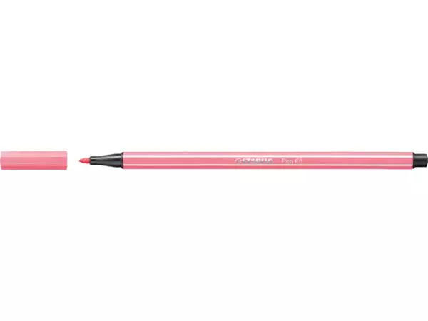 Een Viltstift STABILO Pen 68/29 medium roze koop je bij Topkantoor Repro Creatief