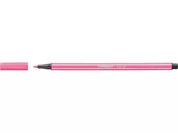 Een Viltstift STABILO Pen 68/17 medium heliotrope koop je bij Kantorice office & business supplies