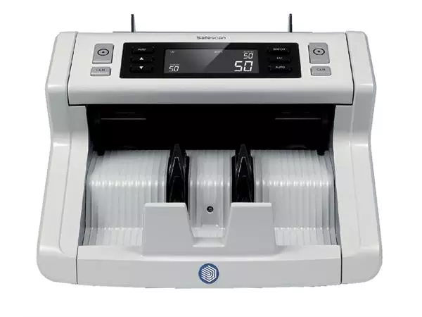 Een Compteuse de billets Safescan 2210 blanc koop je bij QuickOffice BV