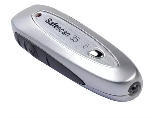 Een Valsgeld detector Safescan 35 grijs koop je bij QuickOffice BV