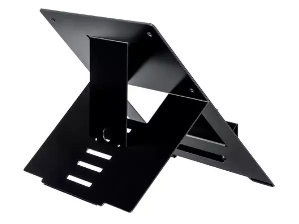 Een Ergonomische laptopstandaard R-Go Tools Riser zwart koop je bij Sysdicom BV