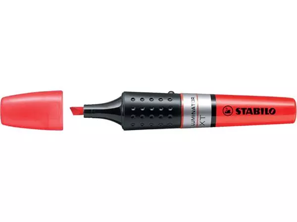 Een Markeerstift STABILO Luminator XT 71/40 rood koop je bij All Office Kuipers BV