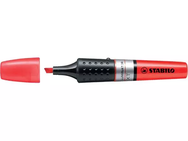 Een Markeerstift STABILO Luminator XT 71/40 rood koop je bij Sysdicom BV