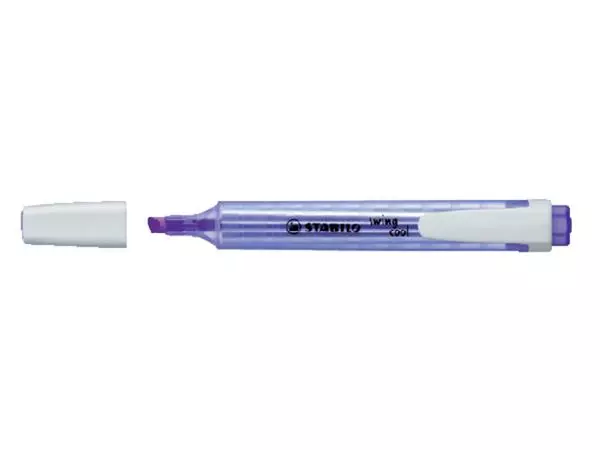 Een Markeerstift STABILO Swing cool 275/55 lavendel koop je bij Kantorice office & business supplies