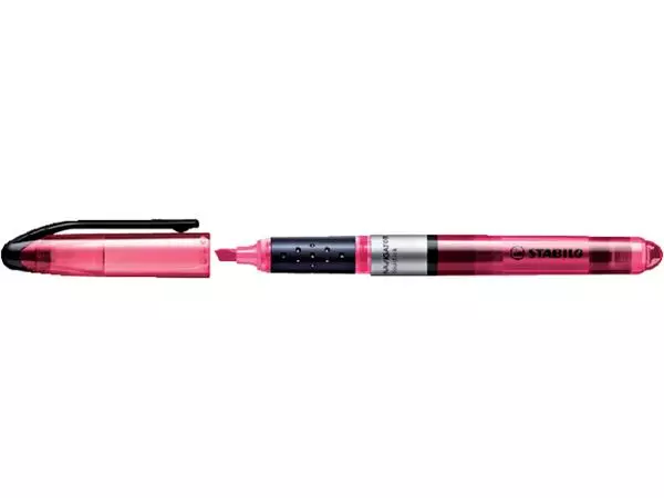 Een Markeerstift STABILO Navigator 545/56 roze koop je bij Kantorice office & business supplies