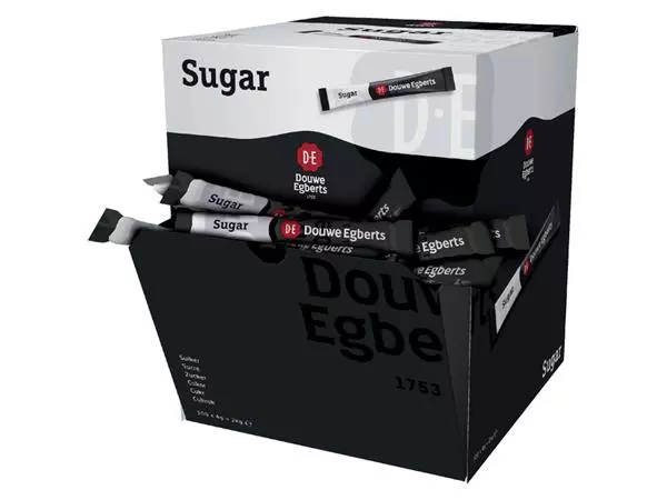 Een Sticks sucre Douwe Egberts 500x 4g koop je bij QuickOffice BV