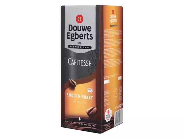 Een Koffie Douwe Egberts Cafitesse smooth roast 125cl koop je bij De Joma BV