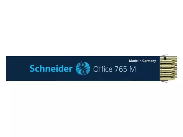 Balpenvulling Schneider 765 Office medium zwart