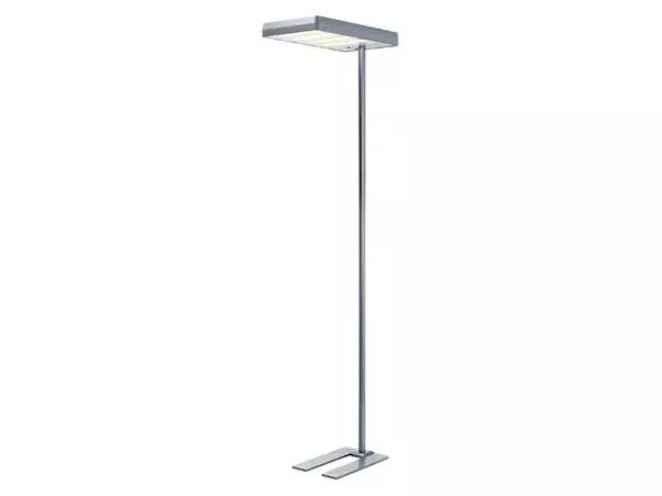 Een Vloerlamp Hansa led Maxlight aluminium koop je bij Romijn Office Supply