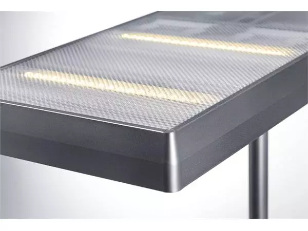 Een Vloerlamp Hansa led Maxlight aluminium koop je bij Continu Kantoor