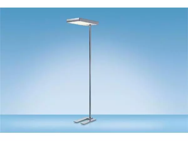 Een Vloerlamp Hansa led Maxlight aluminium koop je bij Peter Wind