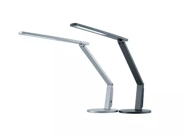 Een Bureaulamp Hansa led Vario Plus antraciet koop je bij QuickOffice BV