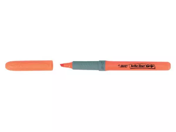 Buy your Markeerstift Bic brite liner grip oranje at QuickOffice BV