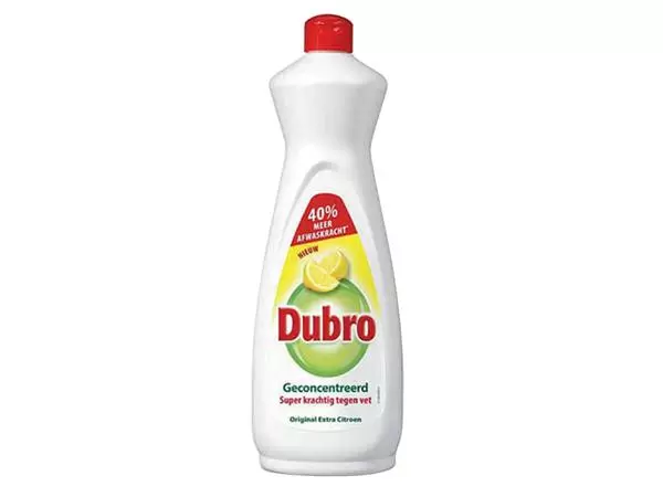 Een Afwasmiddel Dubro citroen 900ml koop je bij De Joma BV
