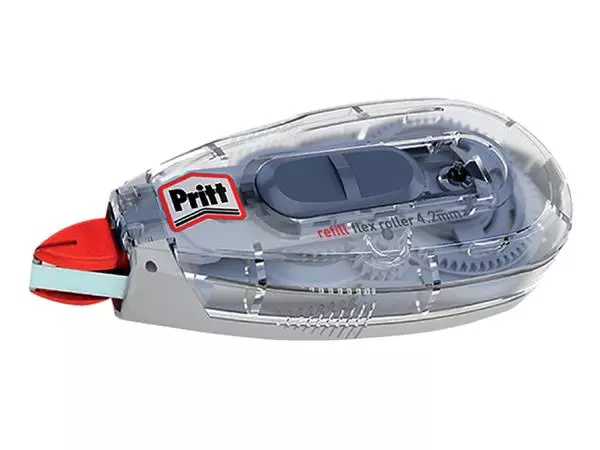 Een Correctieroller Pritt 4.2mmx12m flex navulbaar koop je bij Continu Kantoor