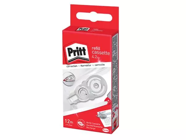 Correctierollervulling Pritt 4.2mmx12m flex