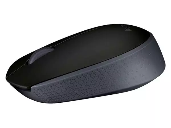 Een Muis Logitech B170 draadloos zwart koop je bij van Kerkvoorde & Hollander B.V.