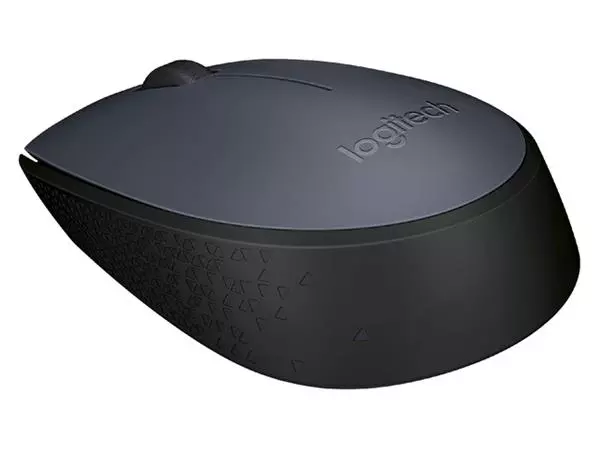 Een Muis Logitech B170 draadloos zwart koop je bij Sysdicom BV