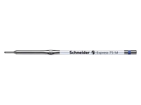 Een Balpenvulling Schneider Express 75 M blauw koop je bij "De Waal" Kantoor Efficiency