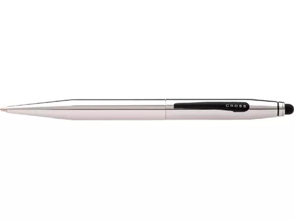 Een Stylus- Balpen Cross Tech2 Pure Chrome koop je bij Deska Alles voor Kantoor