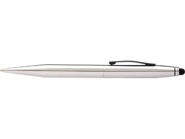 Een Stylus- Balpen Cross Tech2 Pure Chrome koop je bij WinkelVolWinkels