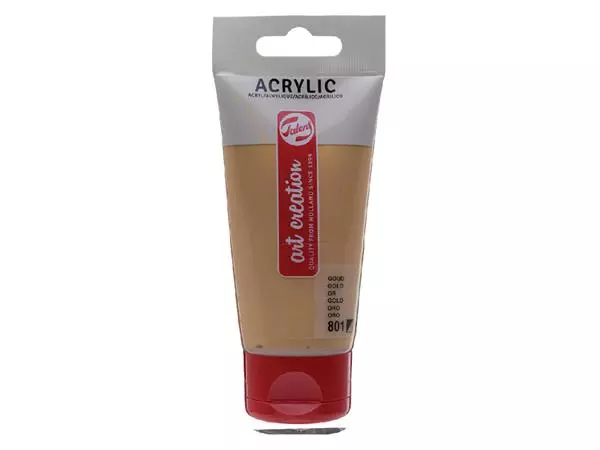 Een Acrylverf Talens Art Creation 801 goud tube à 75ml koop je bij Peter Wind