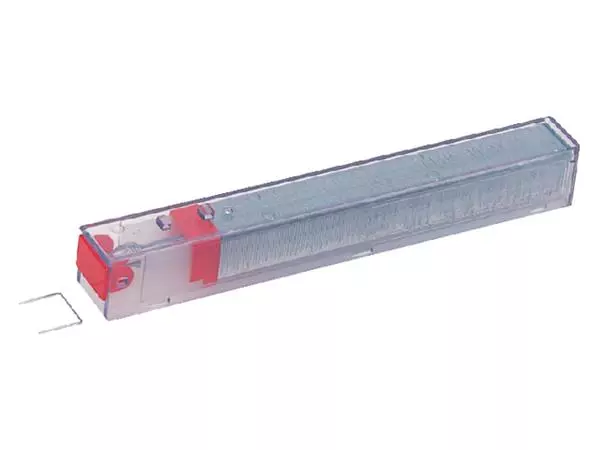 Een Nieten Leitz cassette K12 26/12 verzinkt 1050 stuks koop je bij Quality Office Supplies